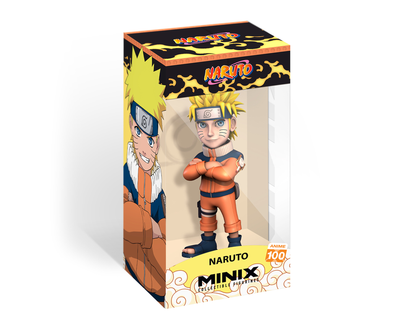 Minix - Naruto - Naruto Uzumaki - Figure 12cm