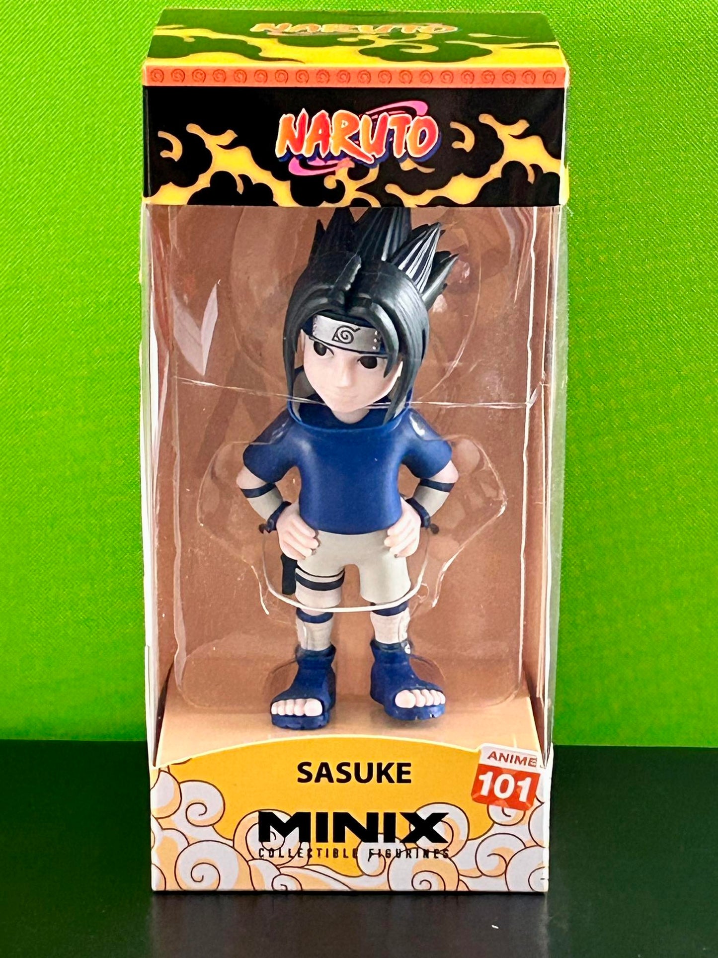Minix - Naruto - Sasuke Uchiwa - Figurine 12cm