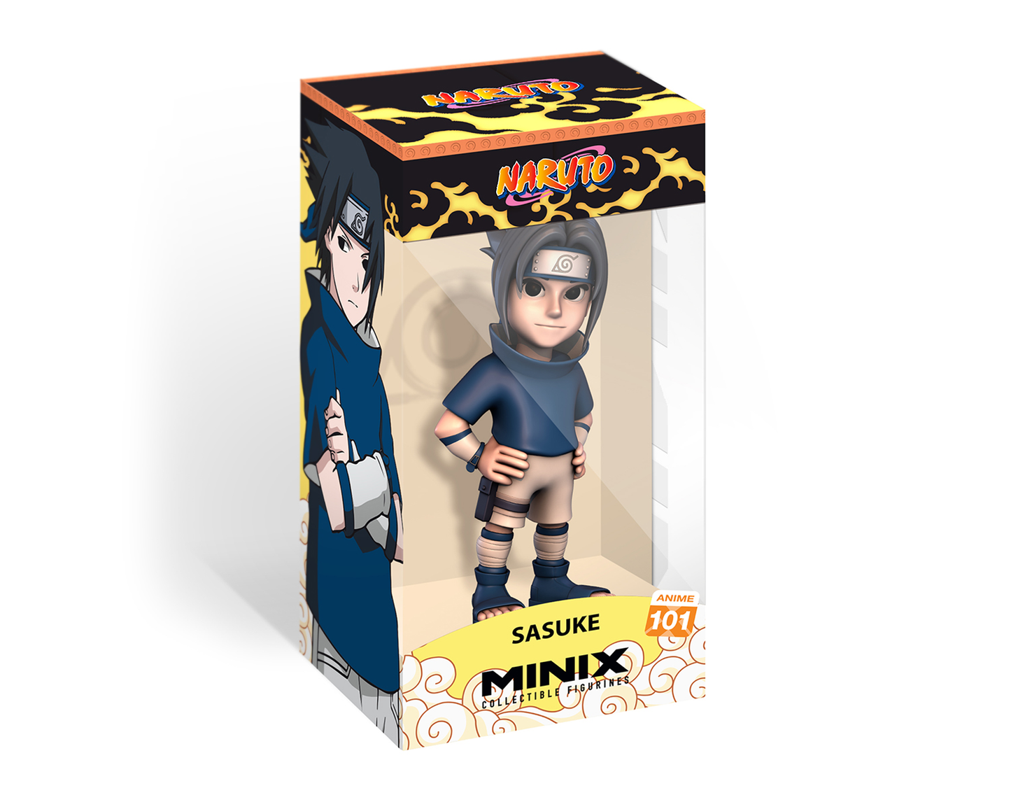 Minix - Naruto - Sasuke Uchiha - Figure 12cm