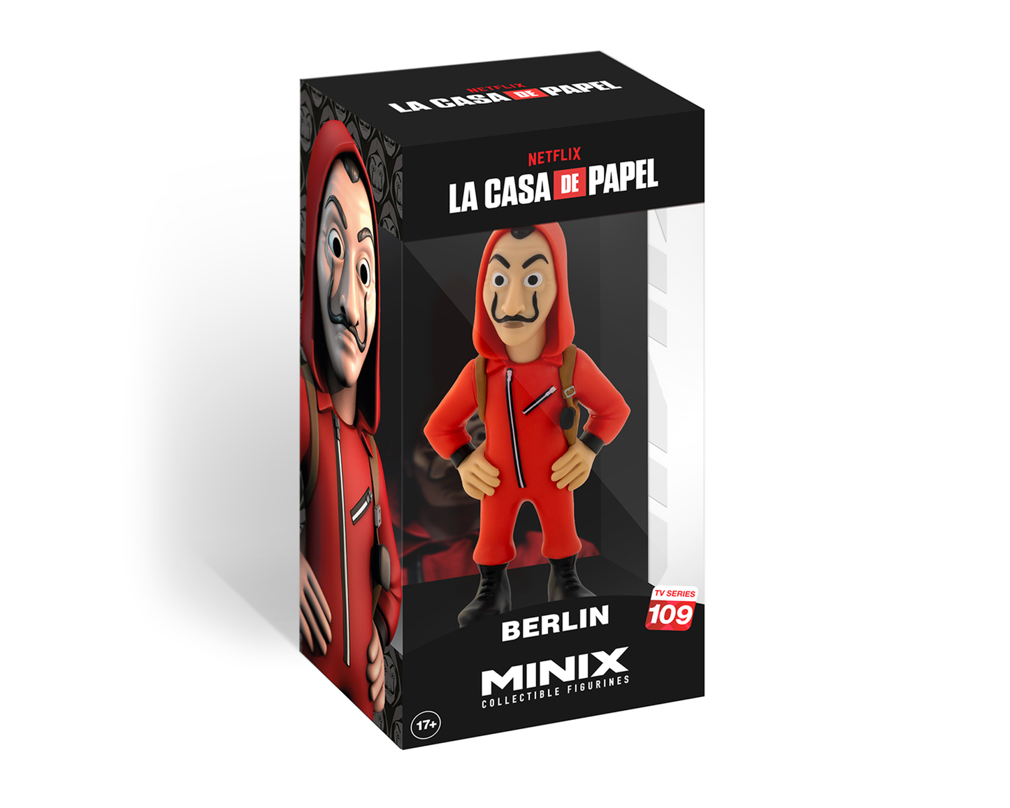 Minix - Netflix - La Casa de Papel - Berlin with mask - Figure 12cm