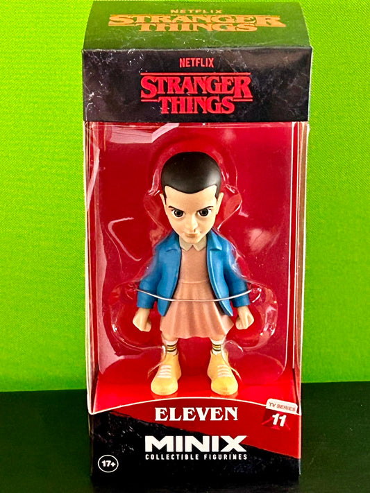 Minix - Netflix - Stranger Things - Eleven - 12cm Figure