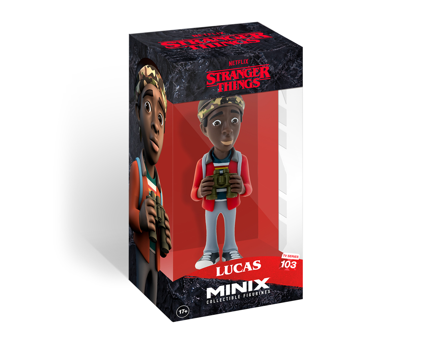 Minix - Netflix - Stranger Things - Lucas - Figure 12cm