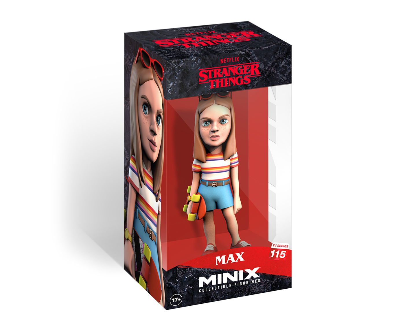 Minix - Netflix - Stranger Things - Max - Figure 12cm