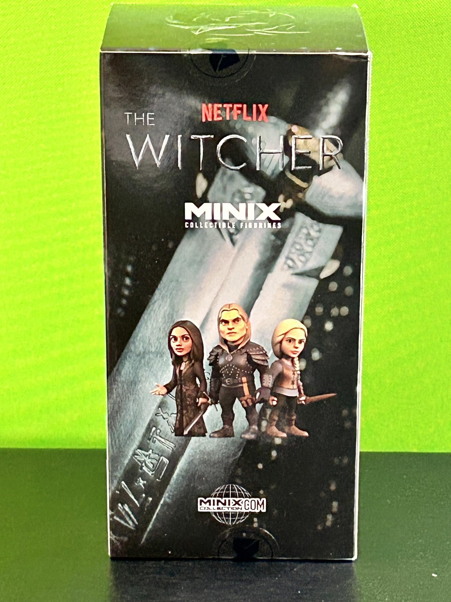 Minix The Witcher Collectible Figurine Ciri n.106 TV PVC Figure 