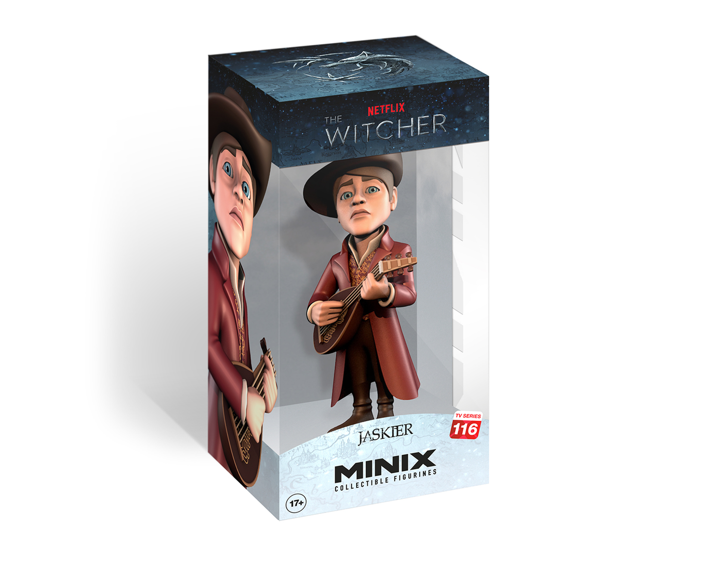 Minix - Netflix - The Witcher - Jaskier - Figuur 12cm