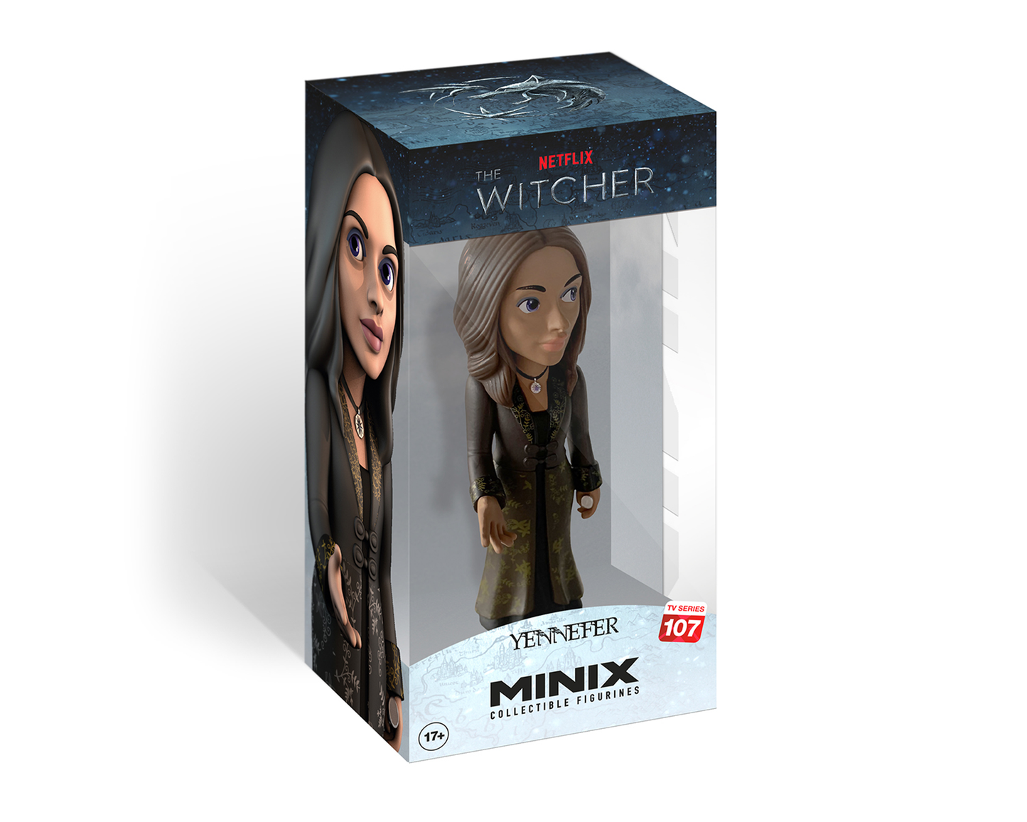 Minix - Netflix - The Witcher - Yennefer - Figure 12cm