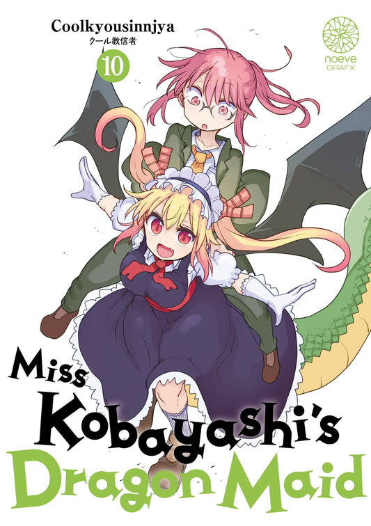 Miss kobayashi's Dragon Maid - Tome 10
