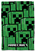 Mojang - Minecraft - Creeper Fleece Blanket 100 x 140cm