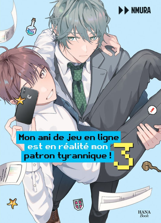 Mon ami de jeu en ligne... Tome 03