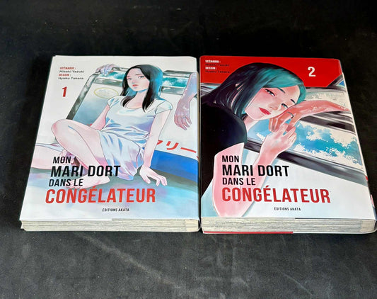 Mon mari dort dans le congélateur - Tome 1 et 2