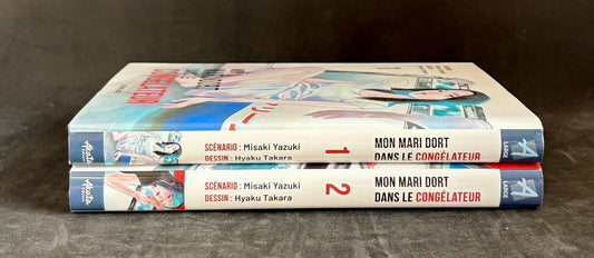 Mon mari dort dans le congélateur - Tome 1 et 2