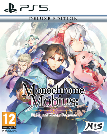 PS5 &gt; Monochrome Mobius: Rights and Wrongs Forgotten - Deluxe Edition