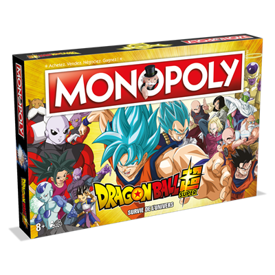 Monopoly - Dragon Ball Super