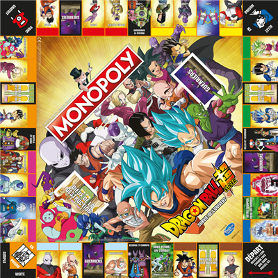 Monopoly - Dragon Ball Super