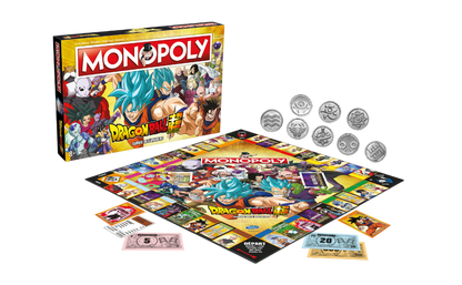 Monopoly - Dragon Ball Super