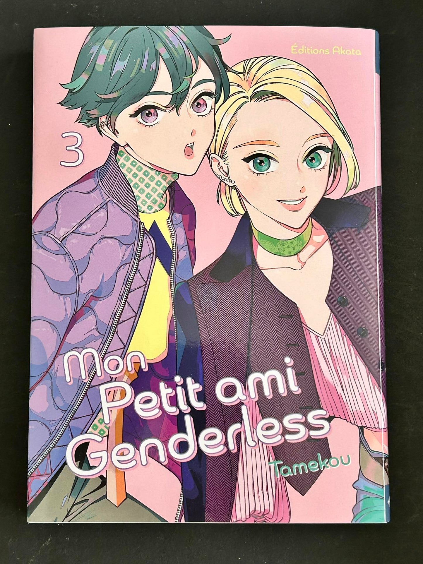 Mon petit ami Genderless - Tome 3