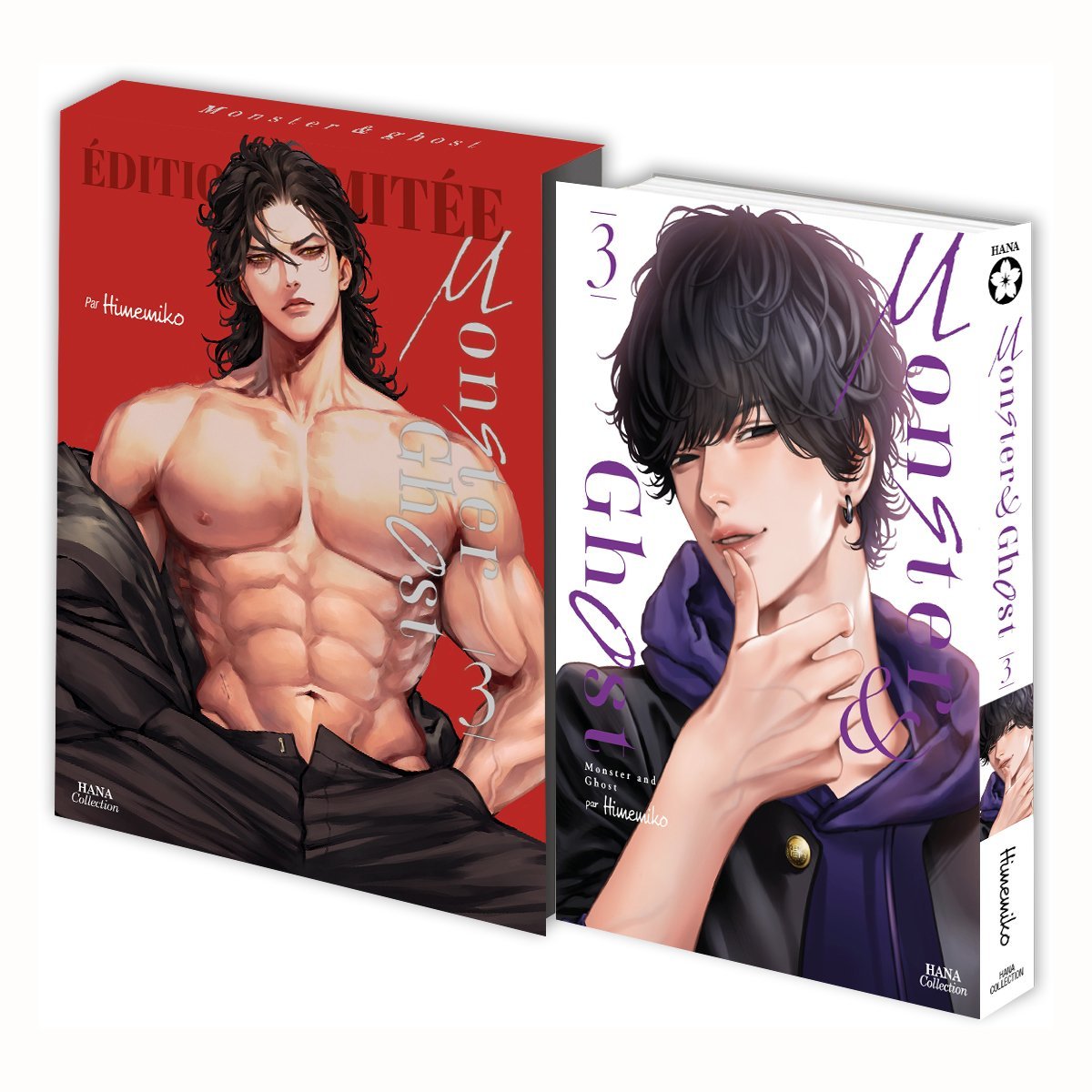 Monster & Ghost - Tome 03 - Edition limitée