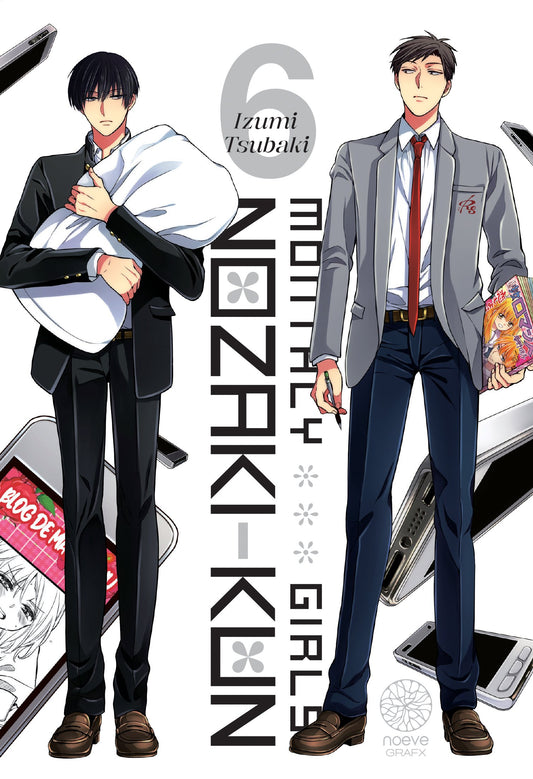 Monthly girls' Nozaki-kun - Tome 06