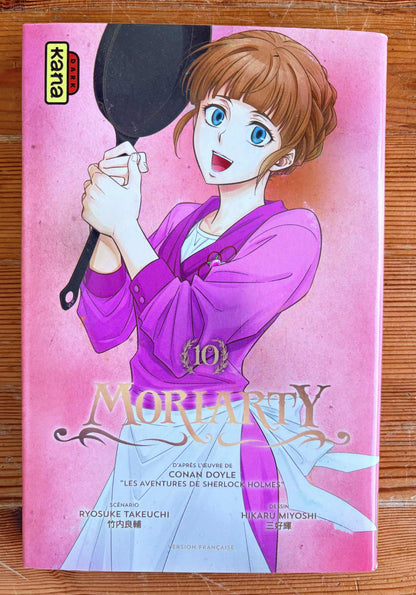 Moriarty - Tome 10