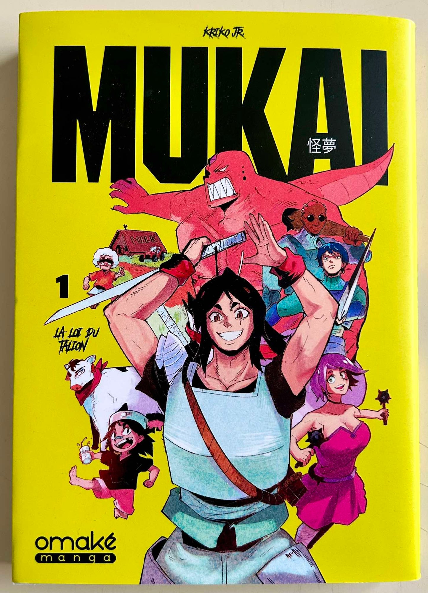 Mukai - Tome 1