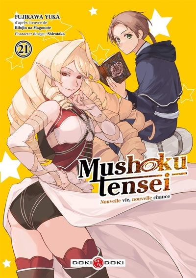 Mushoku Tensei : Nouvelle vie, nouvelle chance - Tome 21