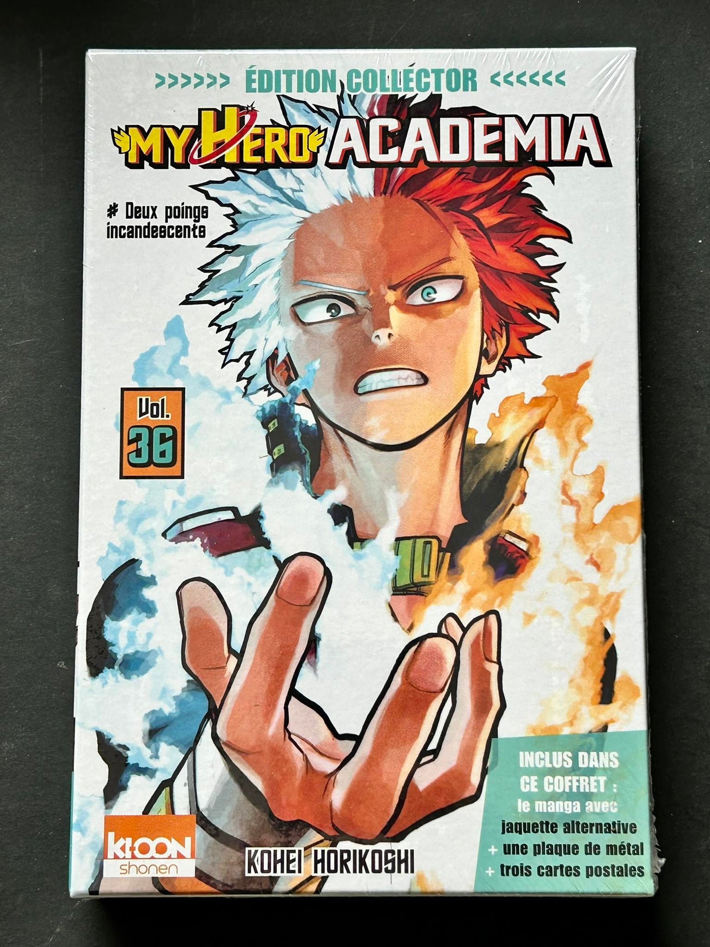 My Hero Academia T36 - Édition collector