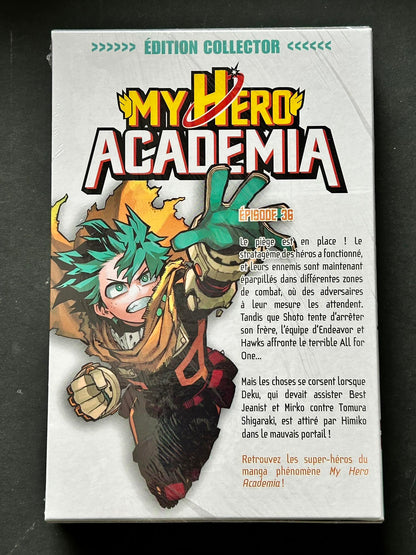 My Hero Academia T36 - Édition collector