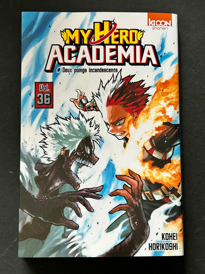 My Hero Academia T36