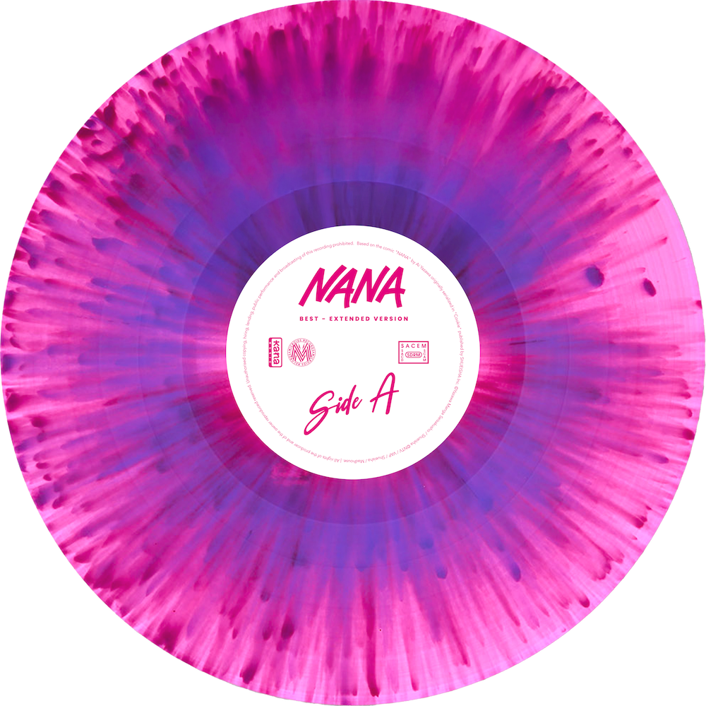 NANA - Best Vinyle Extended Version