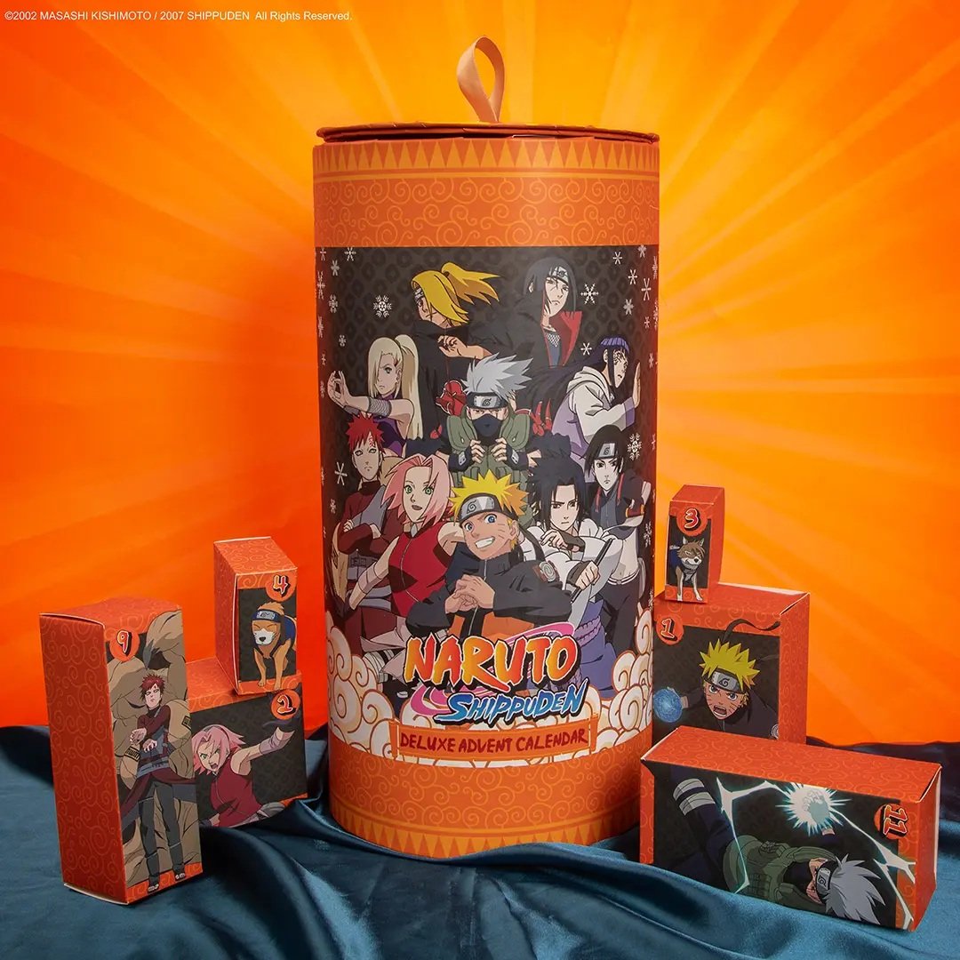 NARUTO - Calendrier de l'Avent Deluxe 2025