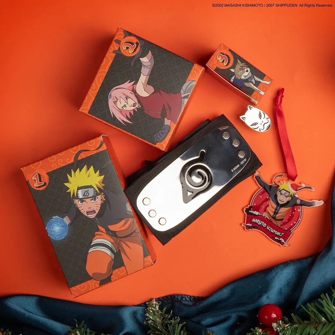 NARUTO - Calendrier de l'Avent Deluxe 2025