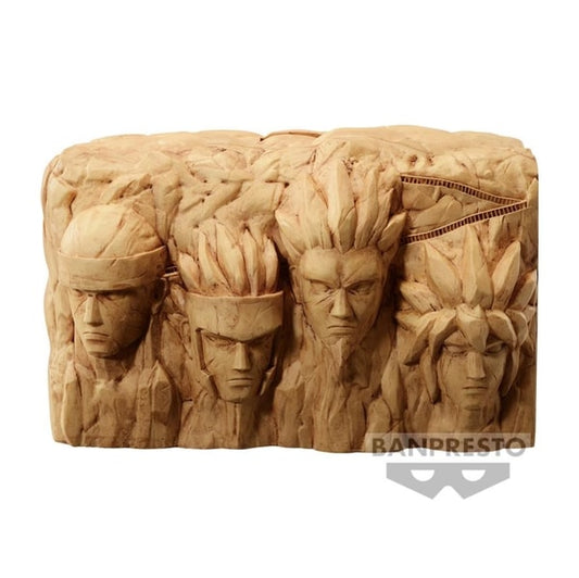 NARUTO - FL HOKAGE ROCK STATUE 18CM