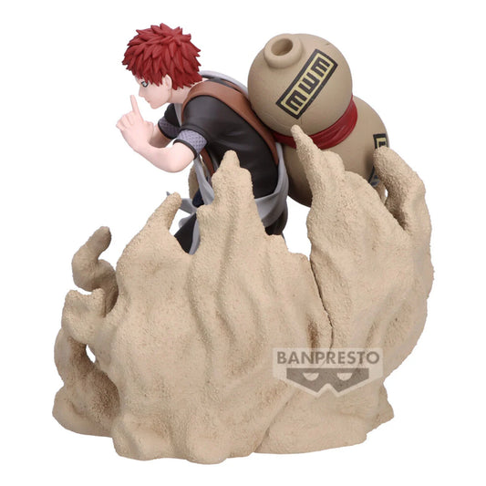 NARUTO SHIPPUDEN - BANPRESTO FIGUUR COLOSSEUM - JIRAIYA STANDBEELD 15CM