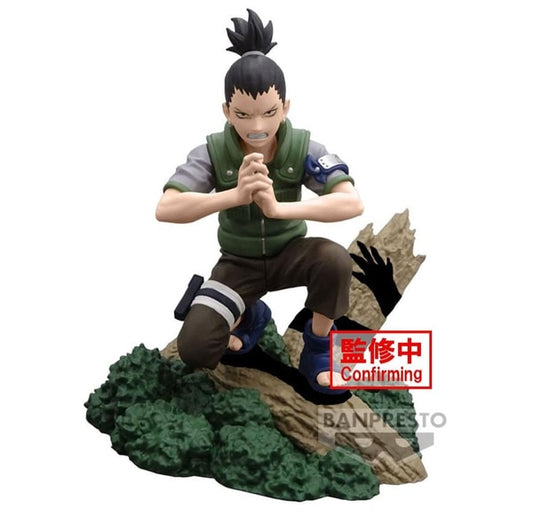 NARUTO - MEMORABLE SAGA - NARA SHIKAMARU STANDBEELD 8CM