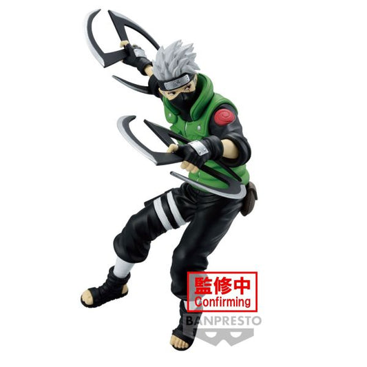 NARUTO - NARUTOP99 - HATAKE KAKASHI STATUE 13CM