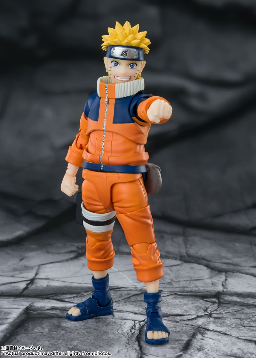 NARUTO - Naruto "Most Unpredictable Ninja" - Fig. S.H. Figuarts 13.5cm