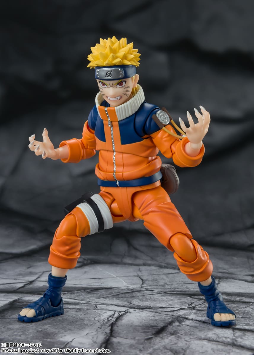 NARUTO - Naruto "Most Unpredictable Ninja" - Fig. S.H. Figuarts 13.5cm