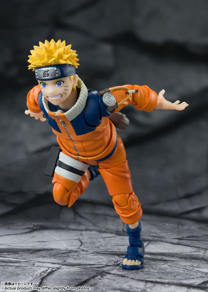 NARUTO - Naruto "Most Unpredictable Ninja" - Fig. S.H. Figuarts 13.5cm