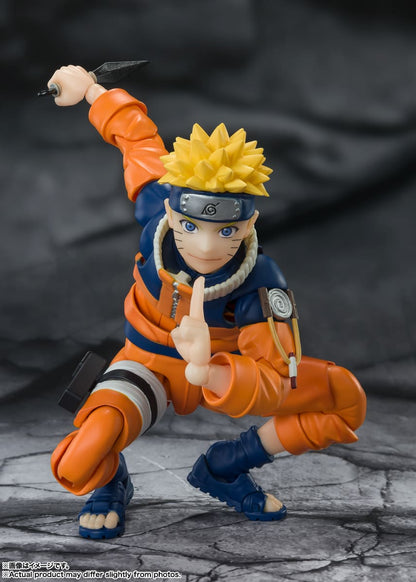 NARUTO - Naruto "Most Unpredictable Ninja" - Fig. S.H. Figuarts 13.5cm