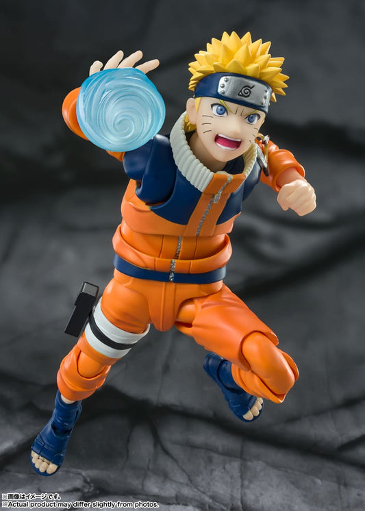 NARUTO - Naruto "Most Unpredictable Ninja" - Fig. S.H. Figuarts 13.5cm