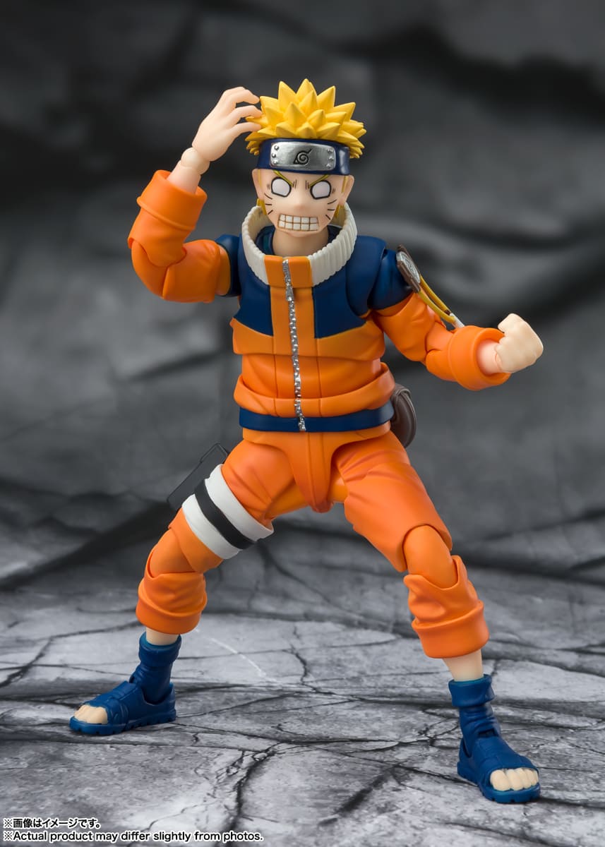 NARUTO - Naruto "Most Unpredictable Ninja" - Fig. S.H. Figuarts 13.5cm
