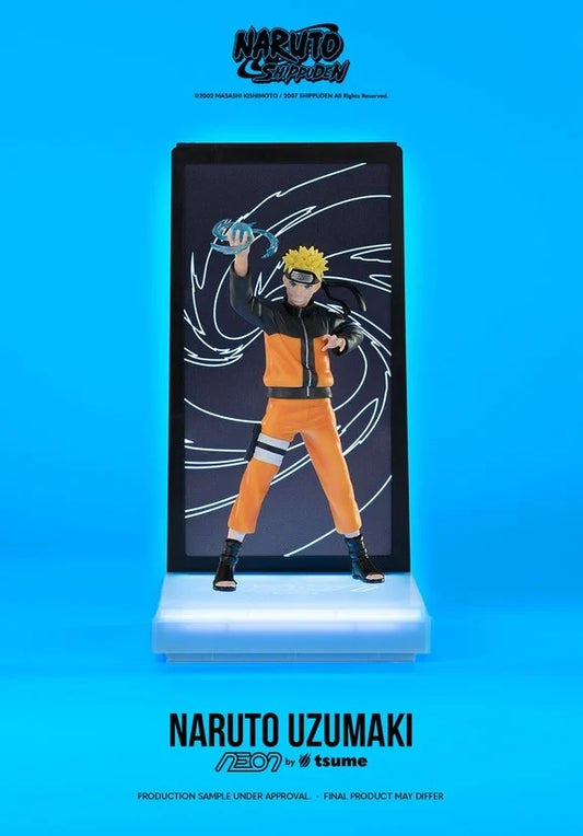 NARUTO - Naruto Uzumaki - Figurine Neon by Tsume 25cm PRECO > 11/03