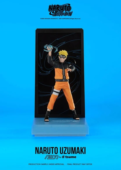 NARUTO - Naruto Uzumaki - Figurine Neon by Tsume 25cm PRECO > 11/03