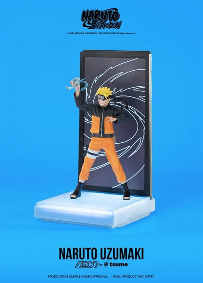 NARUTO - Naruto Uzumaki - Figurine Neon by Tsume 25cm PRECO > 11/03