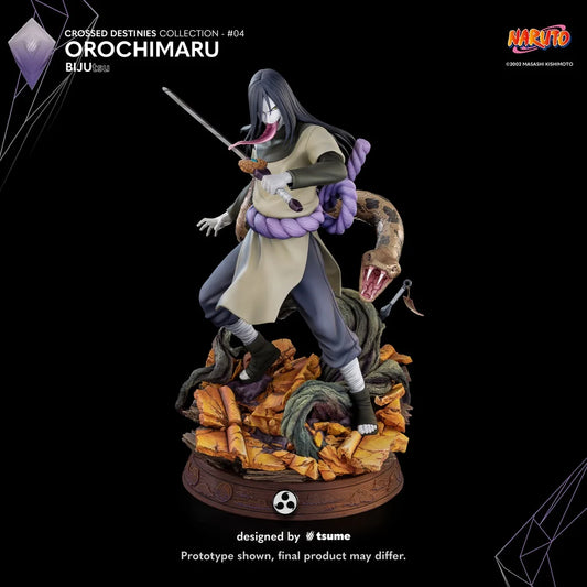 NARUTO - Orochimaru - Statue Résine 1/4 By Tsume 53cm