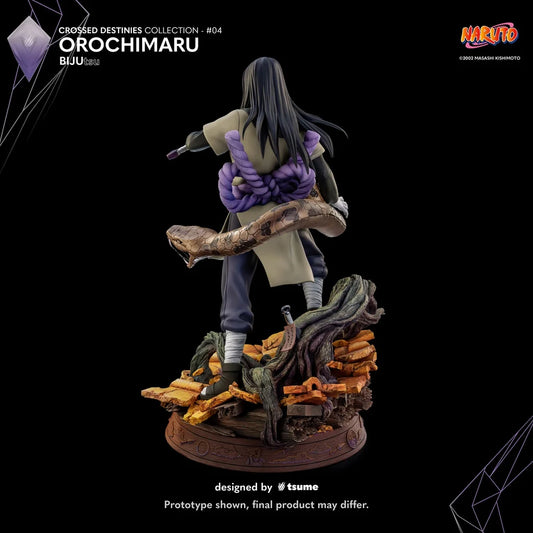 NARUTO - Orochimaru - Statue Résine 1/4 By Tsume 53cm