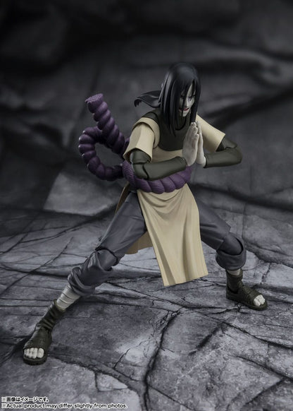 NARUTO - Orochimaru "Seeker Of Immortality" - Fig. S.H. Figuarts 15cm