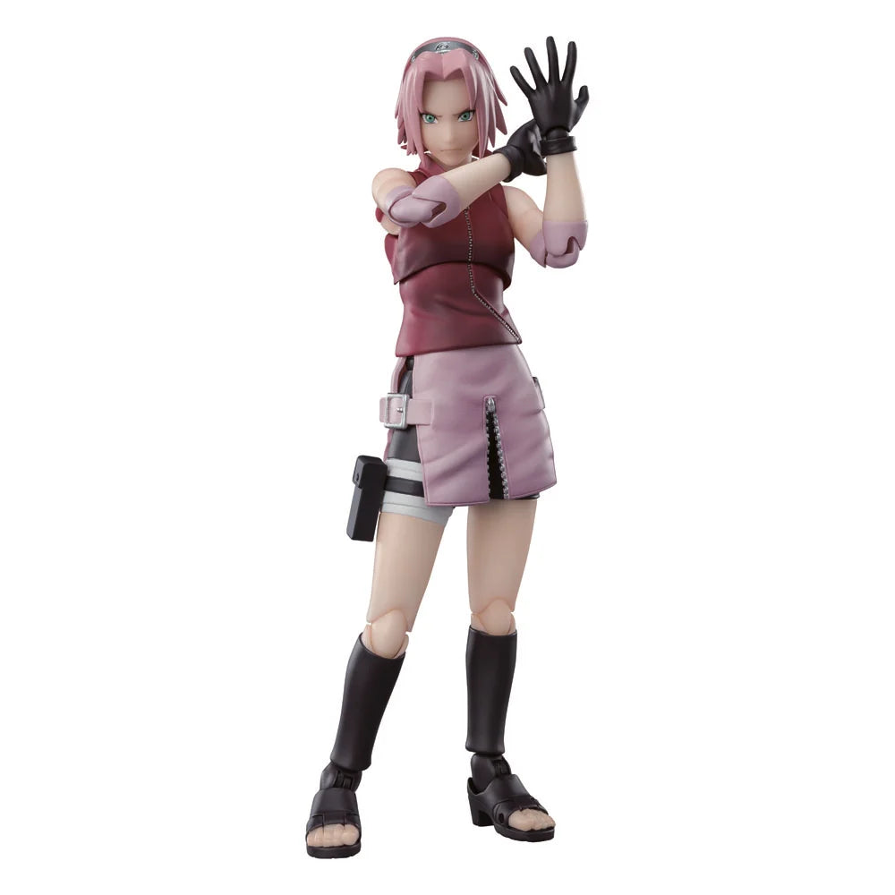 NARUTO - Sakura Haruno Inheritor - Statuette S.H. Figuarts 14cm