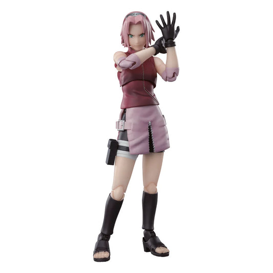 NARUTO - Sakura Haruno Inheritor - Statuette S.H. Figuarts 14cm