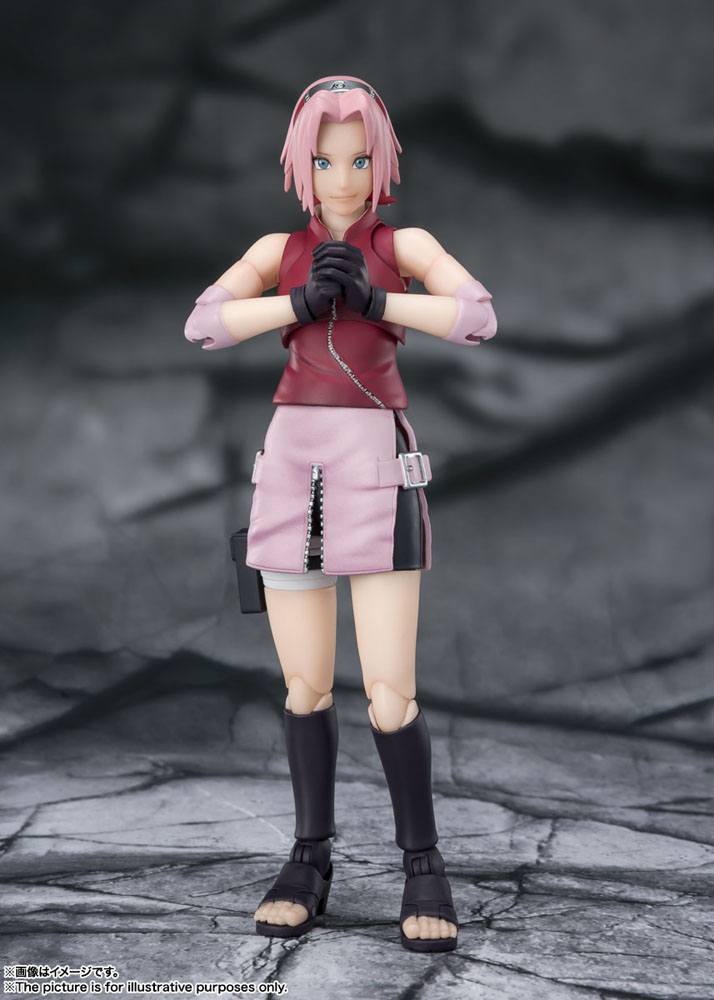 NARUTO - Sakura Haruno Inheritor - Statuette S.H. Figuarts 14cm